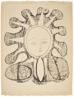 Pablo Picasso - Françoise en soleil