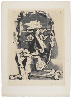 Pablo Picasso - Fumeur