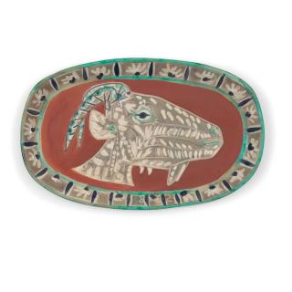 Pablo Picasso - Goats Head in Profile