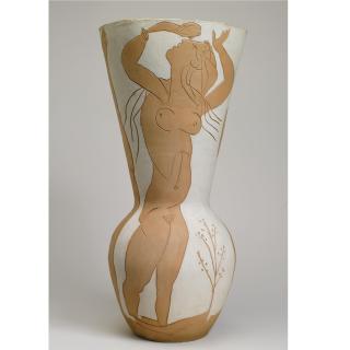 Pablo Picasso - Grand Vase Aux Danseurs