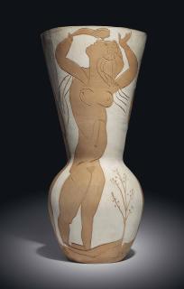 Pablo Picasso - Grand vase aux danseurs