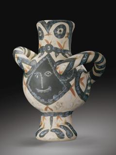 Pablo Picasso - Gros Oiseau Visage Noir