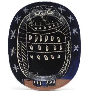 Pablo Picasso - Hibou Brillant
