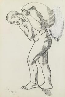 Pablo Picasso - Homme À La Besace