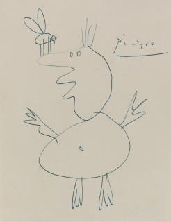 Pablo Picasso - Homme À L\'Abeille