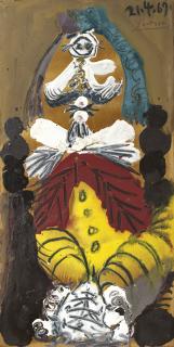 Pablo Picasso - Homme assis