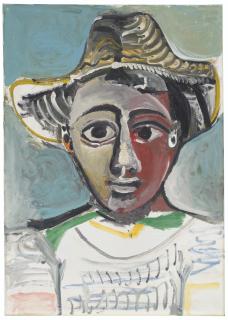 Pablo Picasso - Homme au chapeau