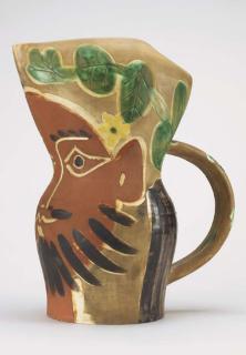 Pablo Picasso - Homme Barbu