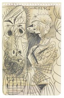 Pablo Picasso - Homme Et Femme