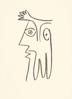 Pablo Picasso - Jean Cocteau, Picasso De 1916 A 1961, Edition De Rocher, Monaco, 1962