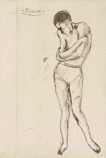 Pablo Picasso - Jeune Saltimbanque