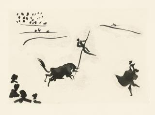 Pablo Picasso - José Delgado: La Tauromaquia