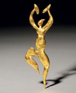 Pablo Picasso - Joueur de Cymbales