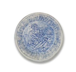 Pablo Picasso - Joueur de flûte, 1951