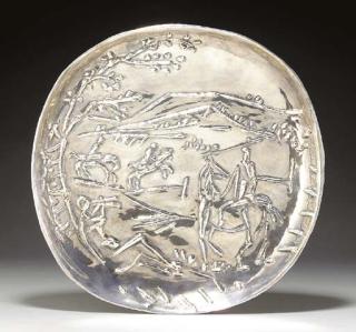 Pablo Picasso - Joueur de flûte et cavalier