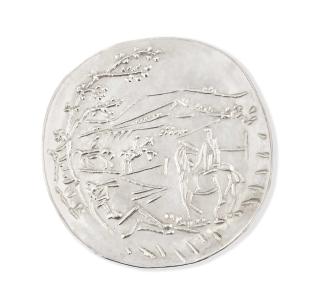 Pablo Picasso - Joueur de flûte et cavaliers