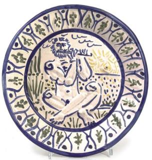 Pablo Picasso - Joueur de flûte