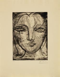 Pablo Picasso - La caisse à remords