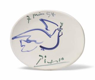 Pablo Picasso - La colombe de la paix