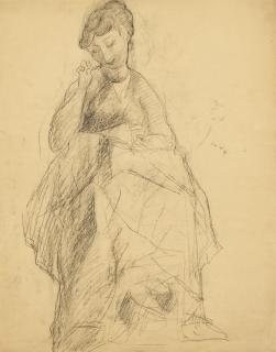 Pablo Picasso - La Couseuse (The Seamstress)