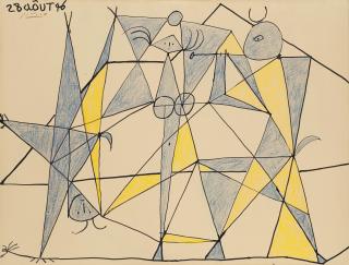 Pablo Picasso - La Danse