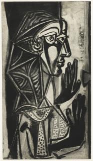 Pablo Picasso - La Femme À La Fenêtre (B. 695; Ba. 891/Ii/A)