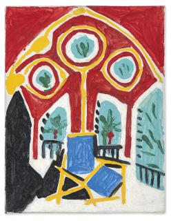 Pablo Picasso - La fenêtre de l’atelier