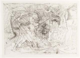 Pablo Picasso - La Grande Corrida, Avec Femme Torero (B. 1330; Ba. 433C)