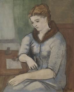 Pablo Picasso - La Lettre (La Réponse)