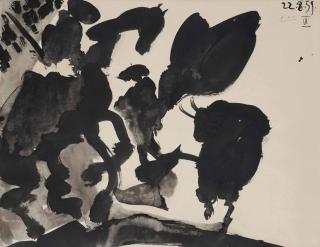 Pablo Picasso - La passe de cape