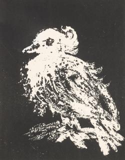 Pablo Picasso - La Petite Colombe; Fleurs dans une Verre VI (2 works)