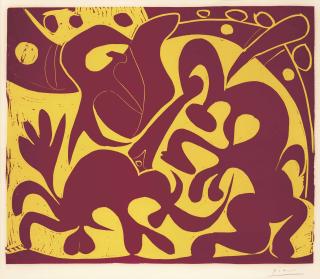 Pablo Picasso - La Pique