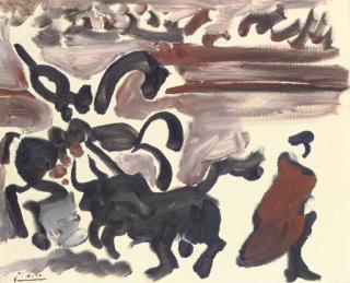 Pablo Picasso - La pique