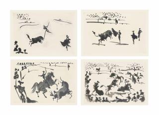 Pablo Picasso - La Tauromaquia