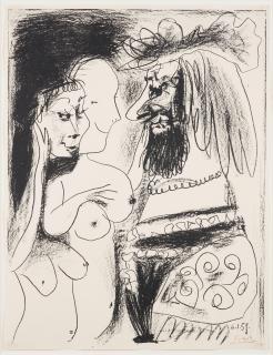 Pablo Picasso - La vieux roi