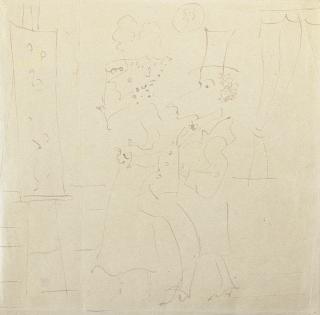 Pablo Picasso - La Visite De L\'Atelier