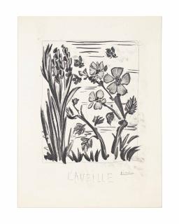 Pablo Picasso - L\'Abeille (from Histoire Naturelle)
