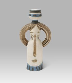 Pablo Picasso - Lampe femme (A.R. 294)