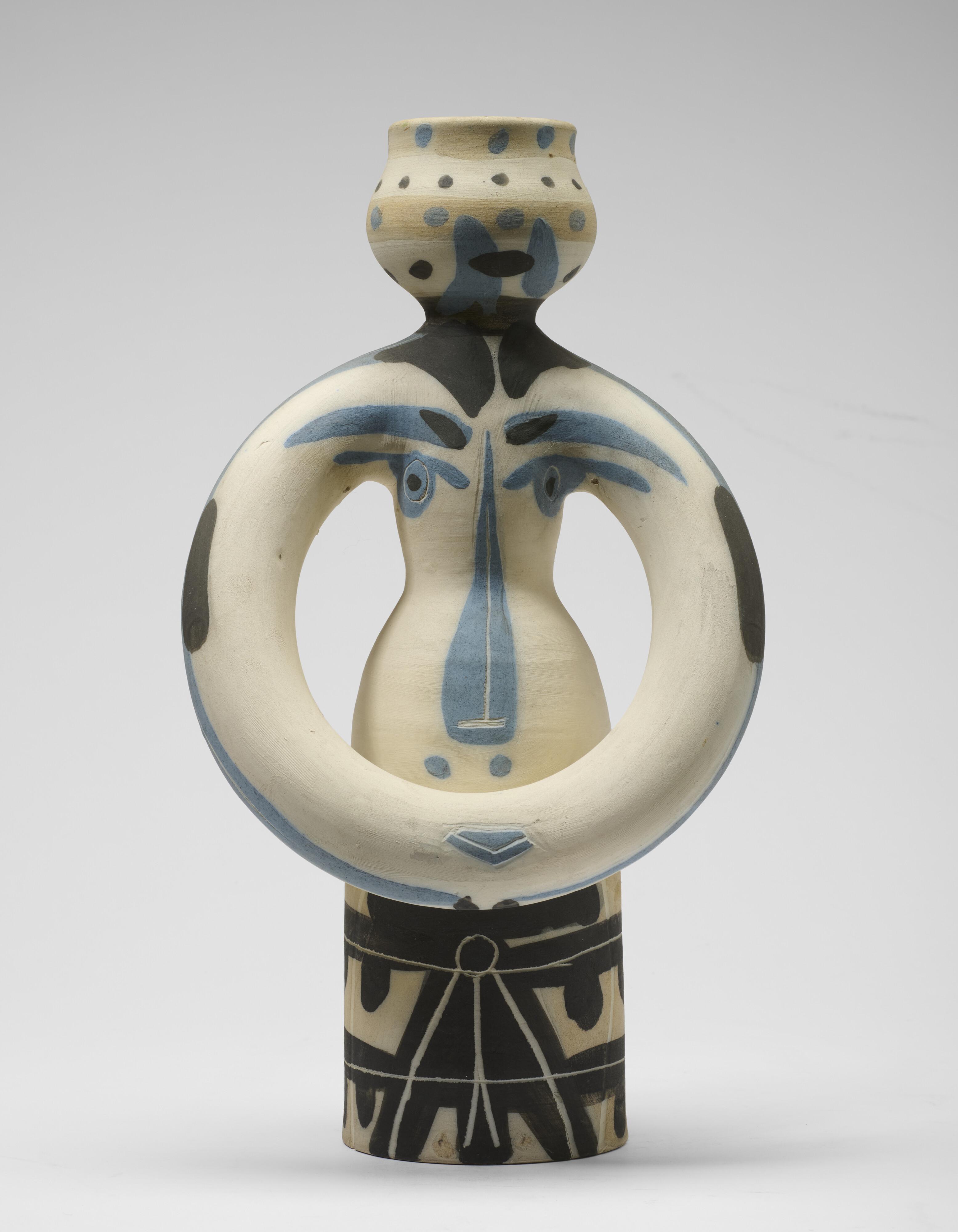 Pablo Picasso - Lampe femme