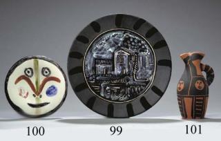 Pablo Picasso - Landscape (A. Ramie 207)