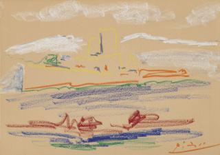 Pablo Picasso - L\'Anse de la Gravette