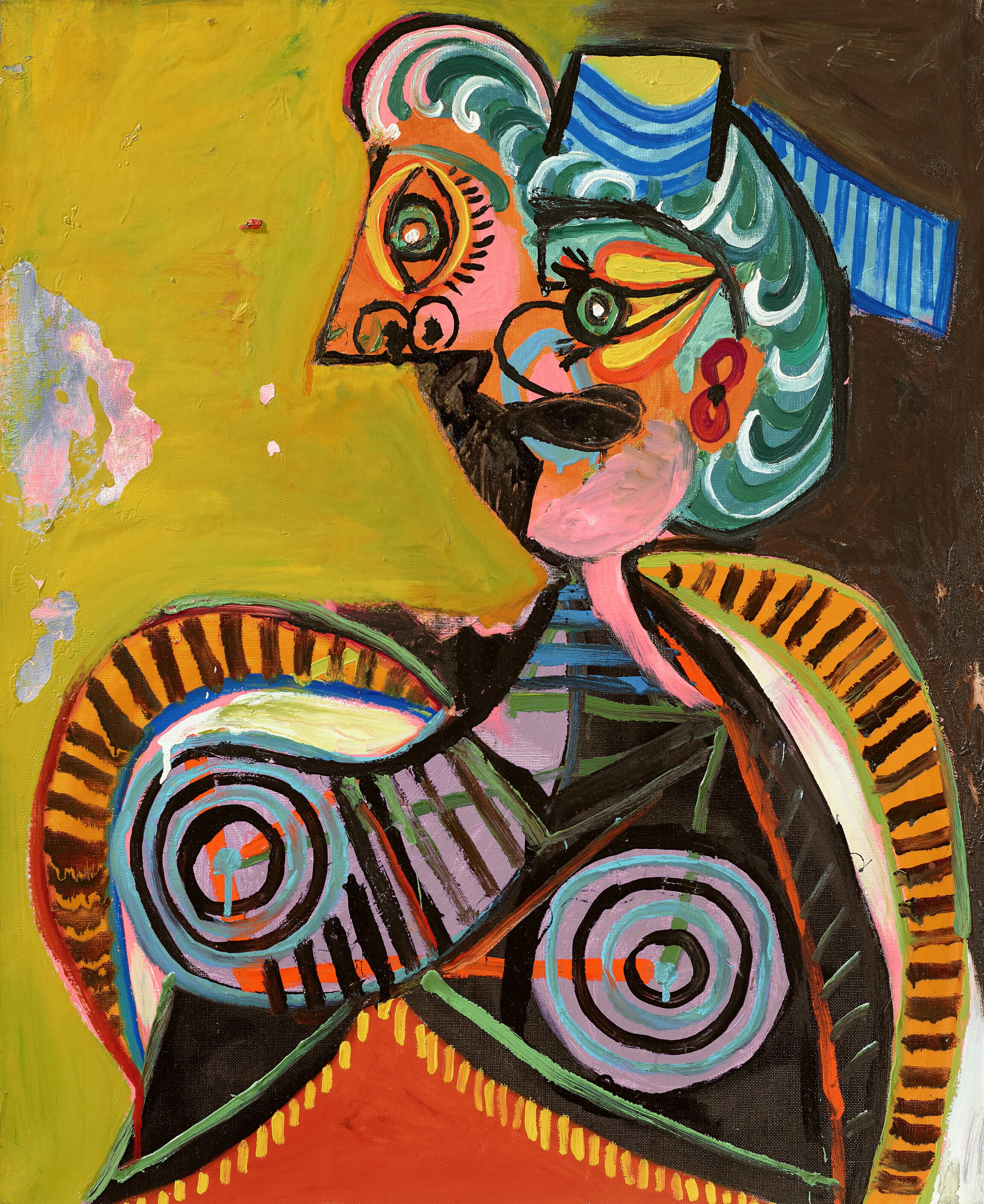 Pablo Picasso - L\'Arlésienne (Lee Miller)