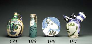 Pablo Picasso - Laughing-Eyed Face (A.R. 608)