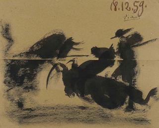 Pablo Picasso - Le Cheval Renversé