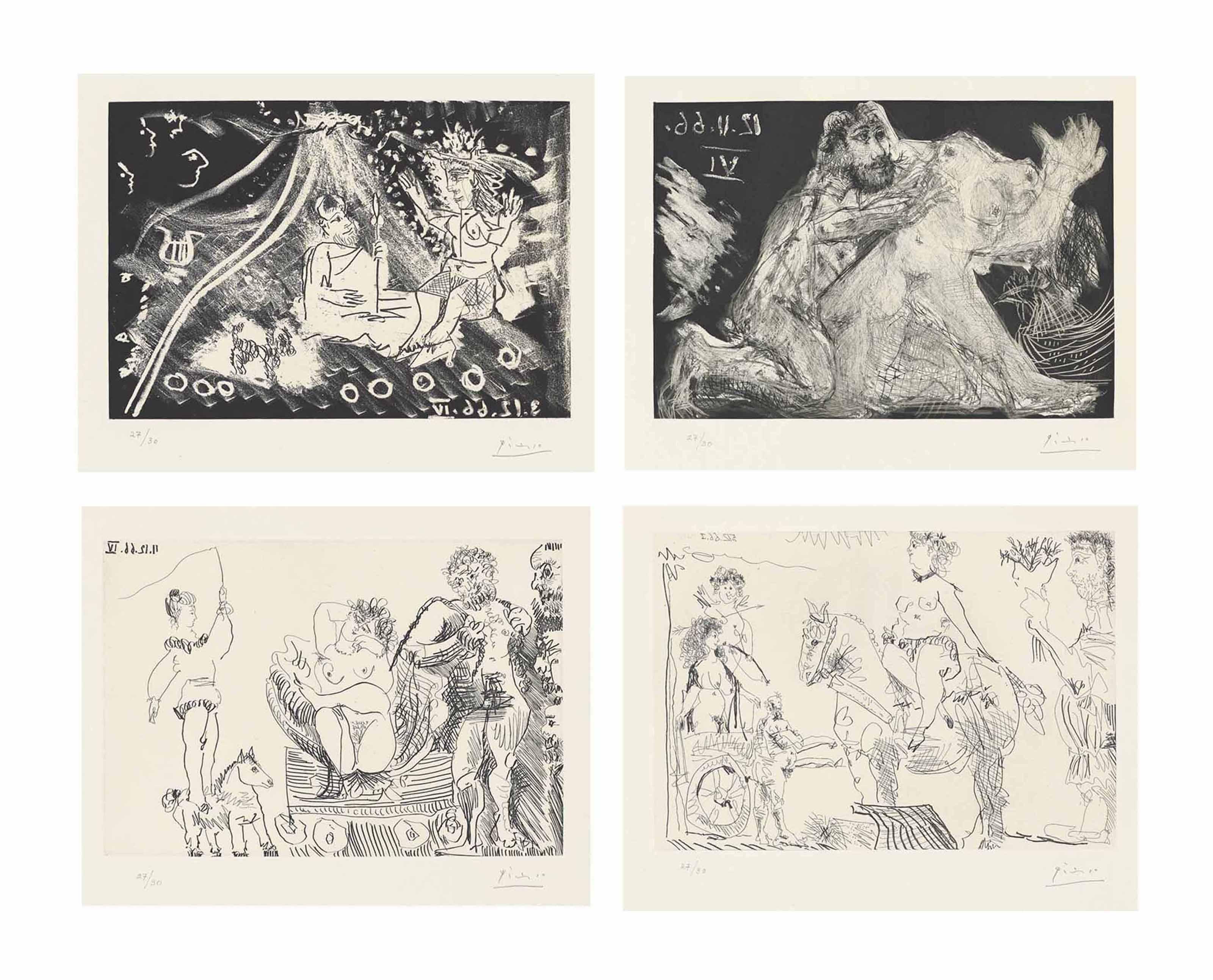 Pablo Picasso - Le Cocu Magnifique