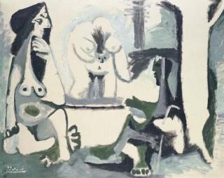 Pablo Picasso - Le Déjeuner Sur L\'Herbe