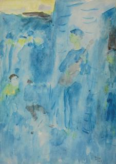 Pablo Picasso - Le Guitariste