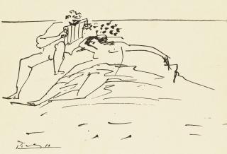 Pablo Picasso - Le joueur de flûte