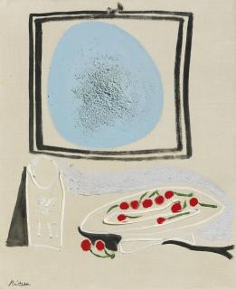Pablo Picasso - Le miroir
