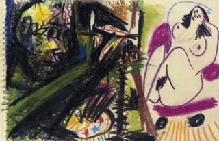 Pablo Picasso - Le Peintre Et Son Modèle